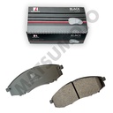 M592 - Pastillas de Freno Low Metal Black Edition Delanteras Nissan  New Murano, Terrano