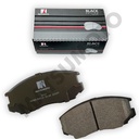 M247 - Pastilla de Freno Low Metal Black Edition Delanteras Toyota Terios