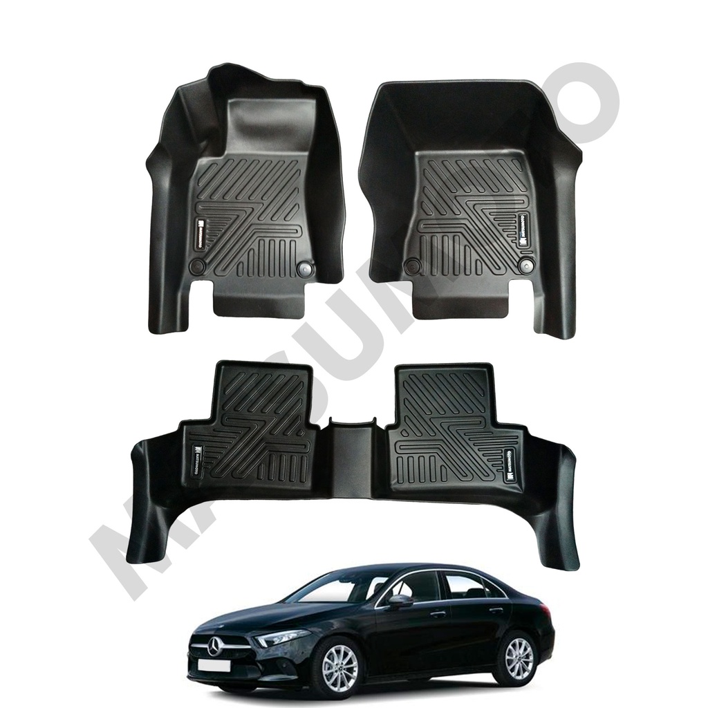 Set Pisos Calza Perfecto para Mercedes Benz Clase A (2020 - ON)