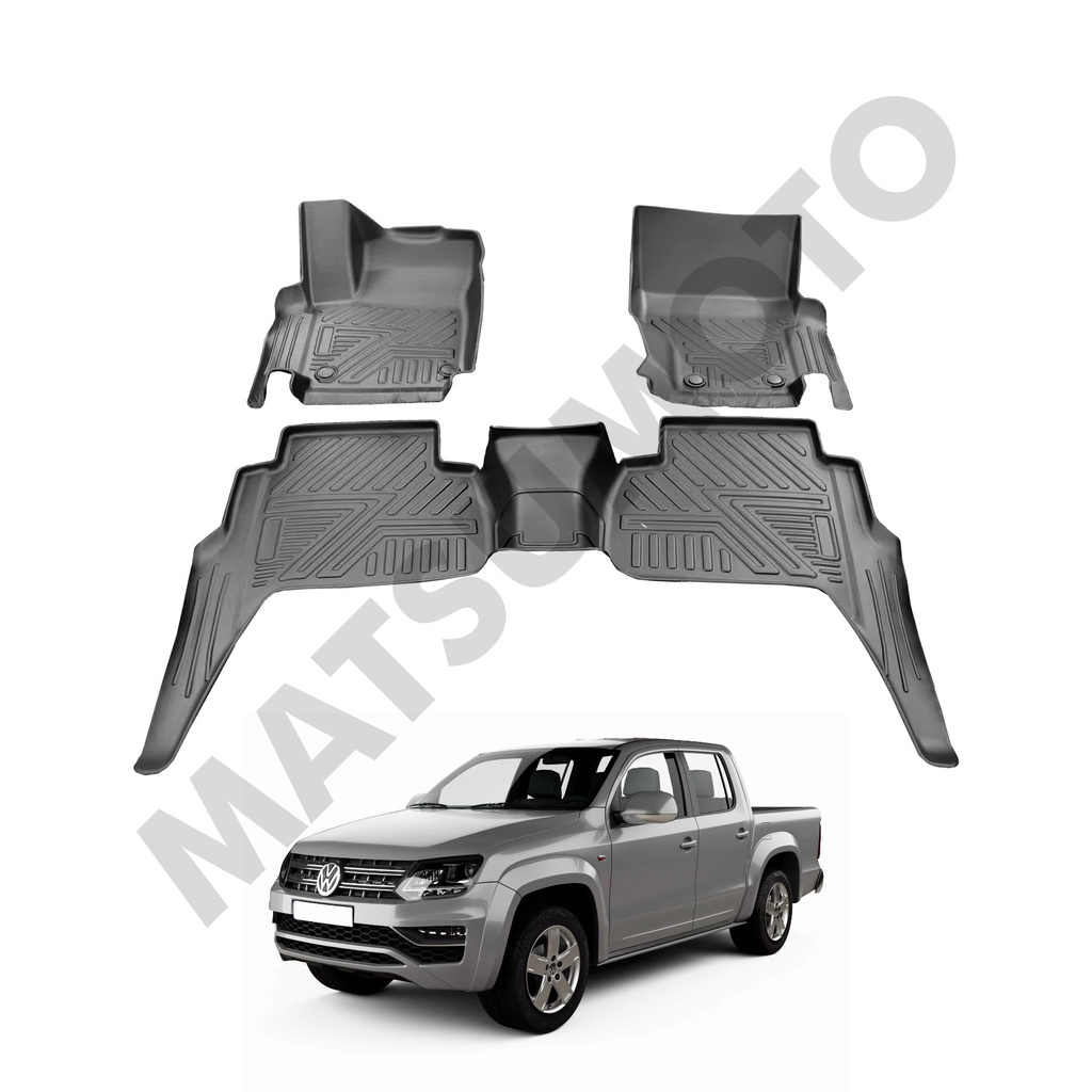 Set Pisos Calza Perfecto para VW Amarok (2017 - ON)