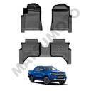 Set Pisos Calza Perfecto para New Ford Ranger (2023 - ON)