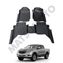 Set Pisos Calza Perfecto para Mazda BT50 (2013 - 2020)