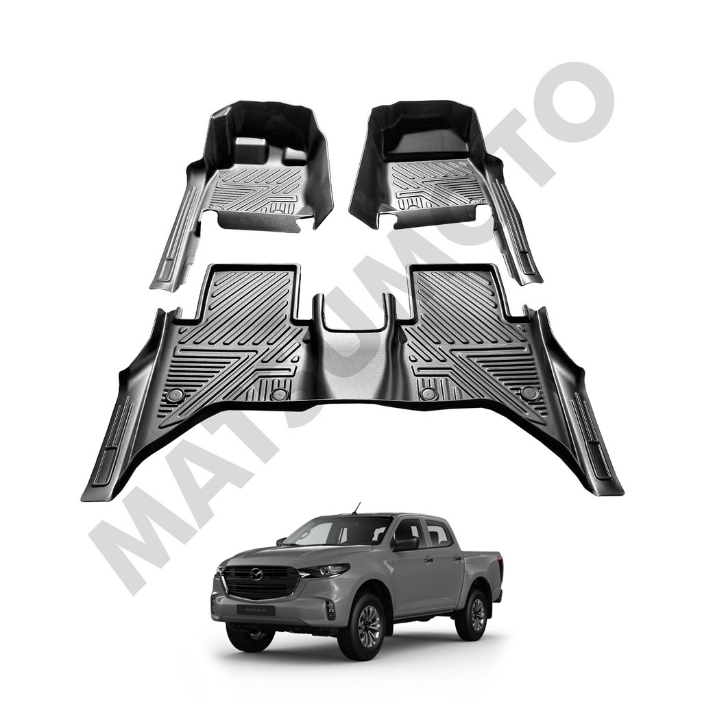 Set Pisos Calza Perfecto para Mazda BT50 (2021 - ON)