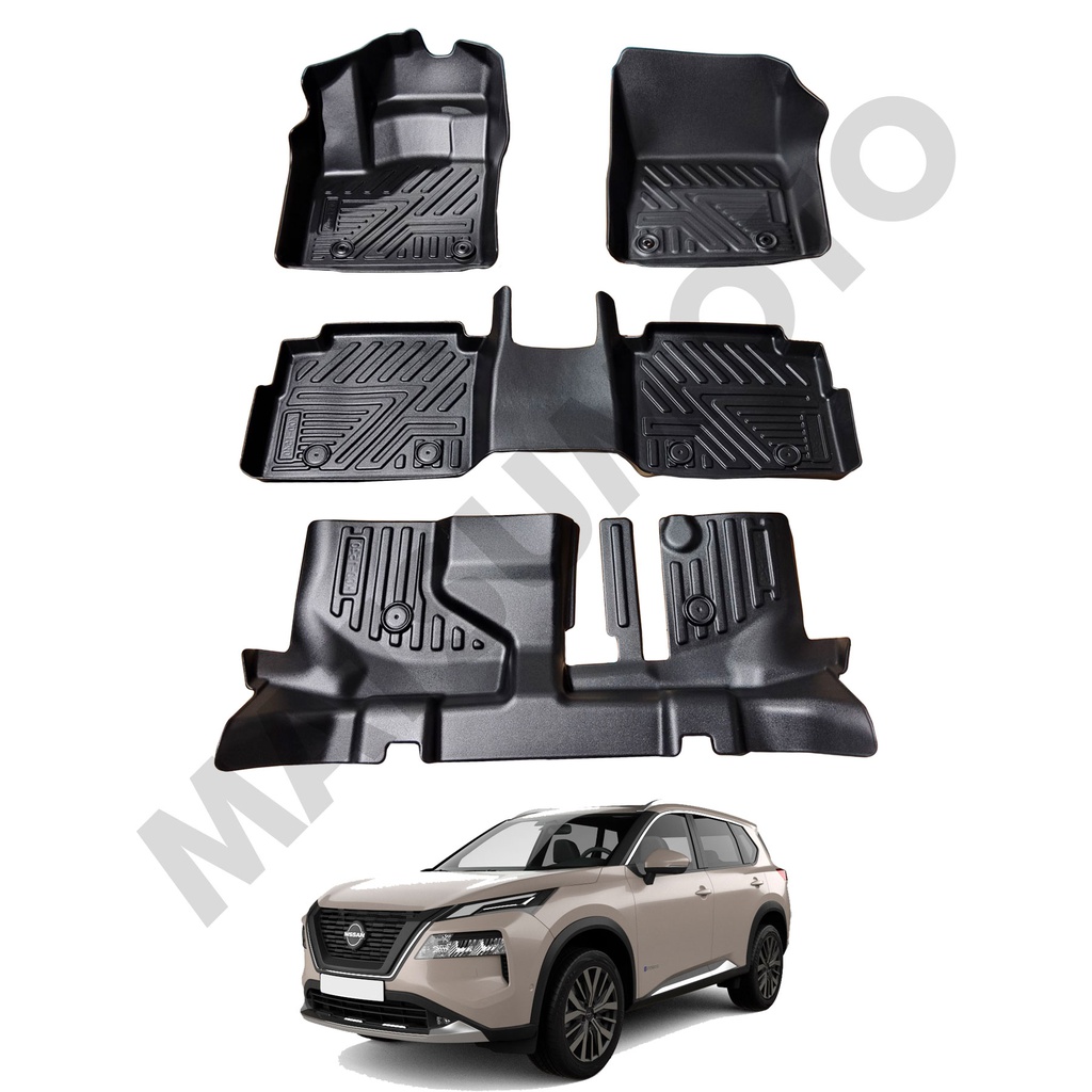 Set Pisos Calza Perfecto para Nissan X-Trail (2023 - ON)