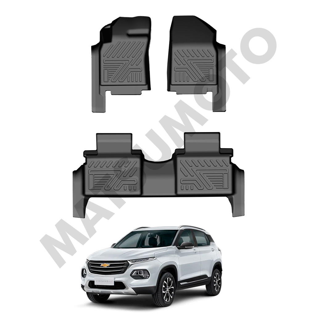 Set Pisos Calza Perfecto para Chevrolet Groove (2021 - ON)