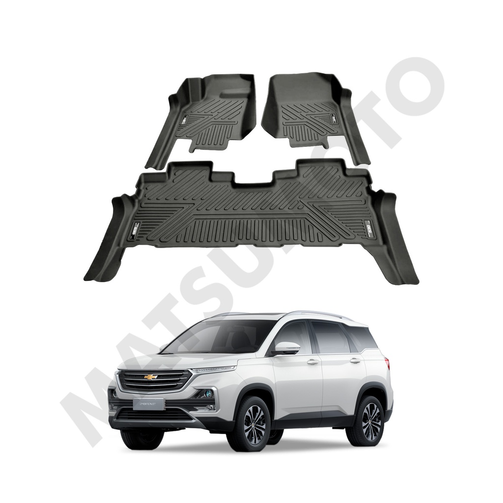 Set Pisos Calza Perfecto para Chevrolet Captiva (2021 - ON)