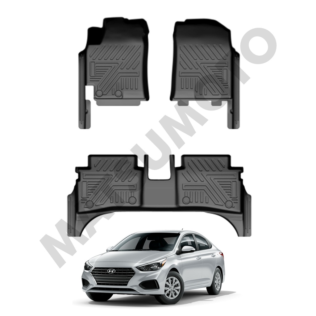 Set Pisos Calza Perfecto para Hyundai Accent (2021 - ON)