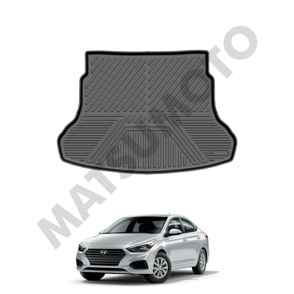 Bandeja Completa Cubre Baul Calza Perfecto para  Hyundai Accent (2021 - ON)