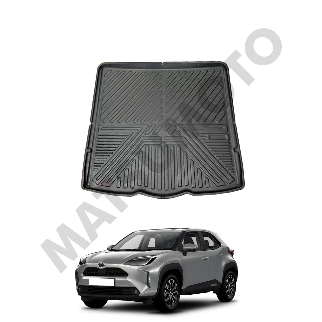 Bandeja Completa Cubre Baul Calza Perfecto para Toyota Yaris Cross (2023 - ON)