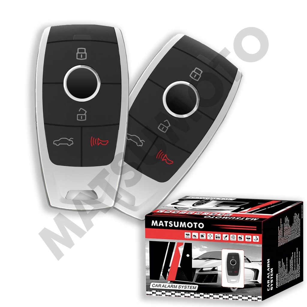 EG-05/E672 Alarma Tipo Mercedes Benz