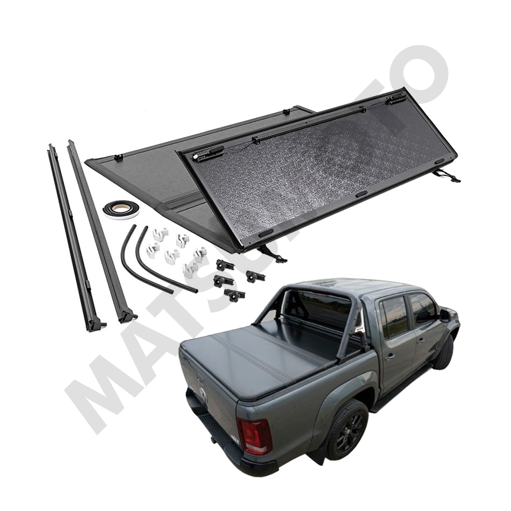 Cubre Pick Up Tapa Rigida Plegable VW Amarok (2010 - 2021)