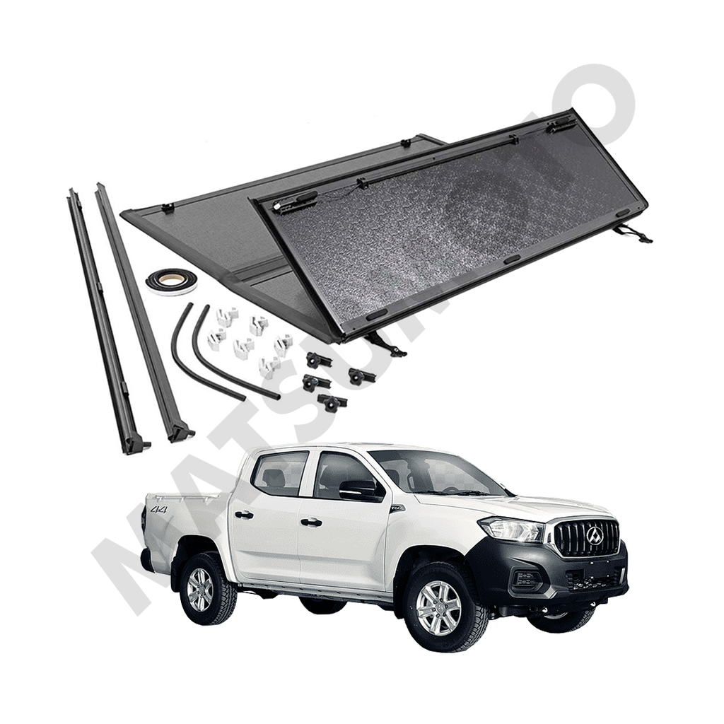 Cubre Pick Up Tapa Rigida Plegable Maxus T60 (2016 - actual)