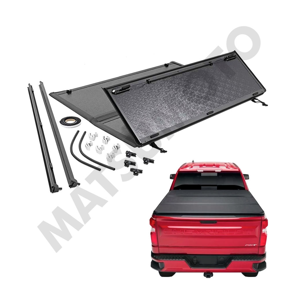 Cubre Pick Up Tapa Rigida Plegable Chevrolet Dmax (2015 - actual)