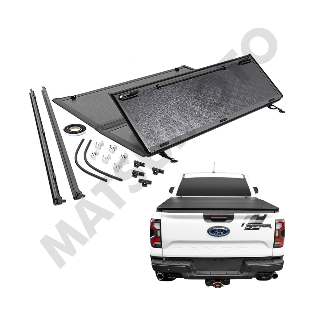 Cubre Pick Up Tapa Rigida Plegable Ford Ranger (2023 - actual)