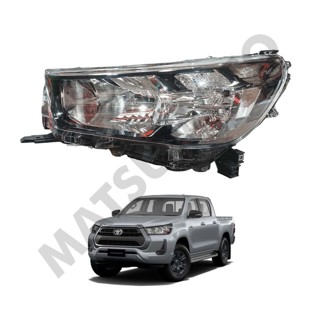 OPTICO IZQUIERDO para Toyota Hilux (2022 - ON)