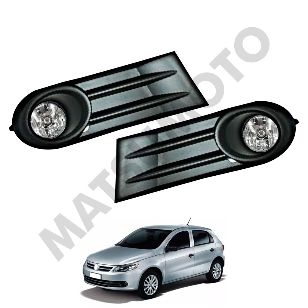 Neblineros Volkswagen GOL G5 (2010 - 2013)