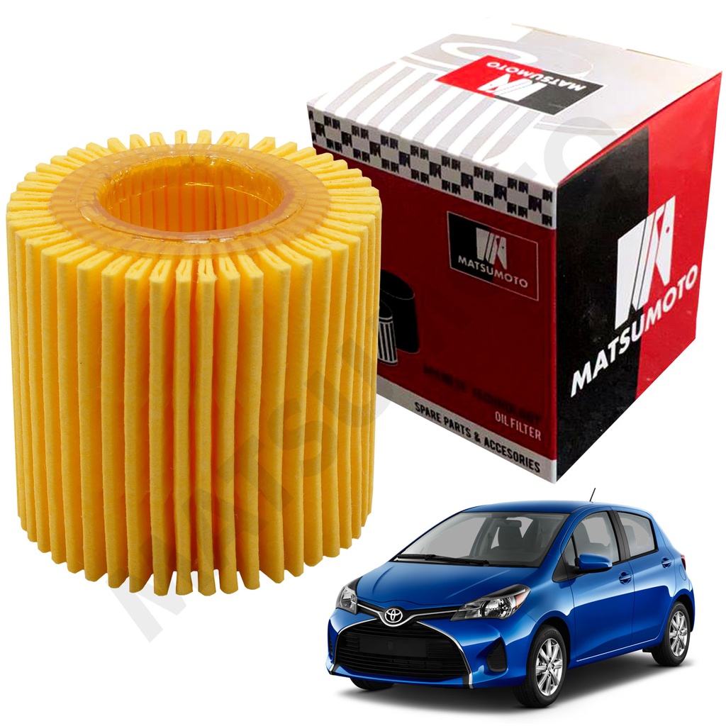 Filtro de Aceite Elemento Toyota Corolla