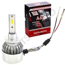 KIT Ampolletas Led 881 7600Lm A6+