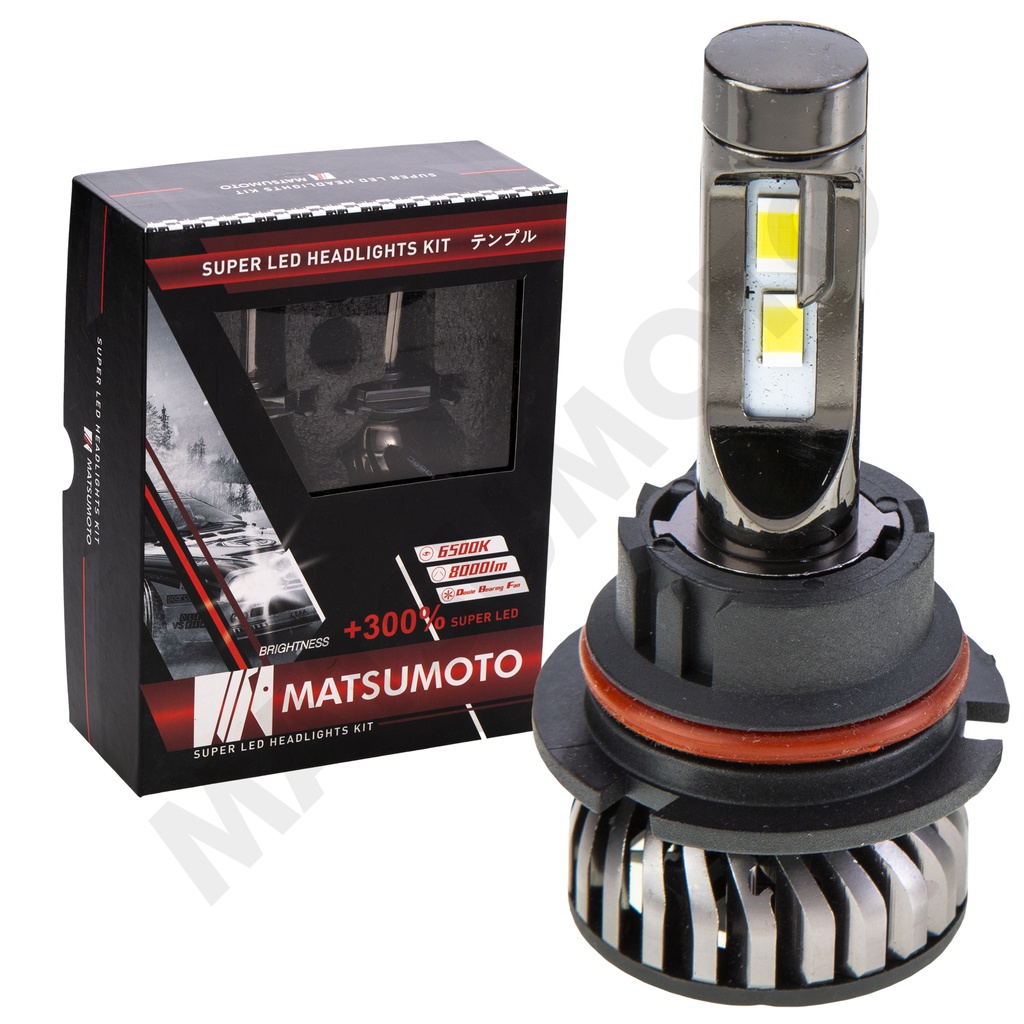 KIT Ampolletas Turbo Led  9004 16000Lm  L22 