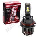 Ampolletas Led Premiun 9004 6000Lm L24