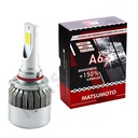 KIT Ampolletas Led 9005 7600Lm A6+