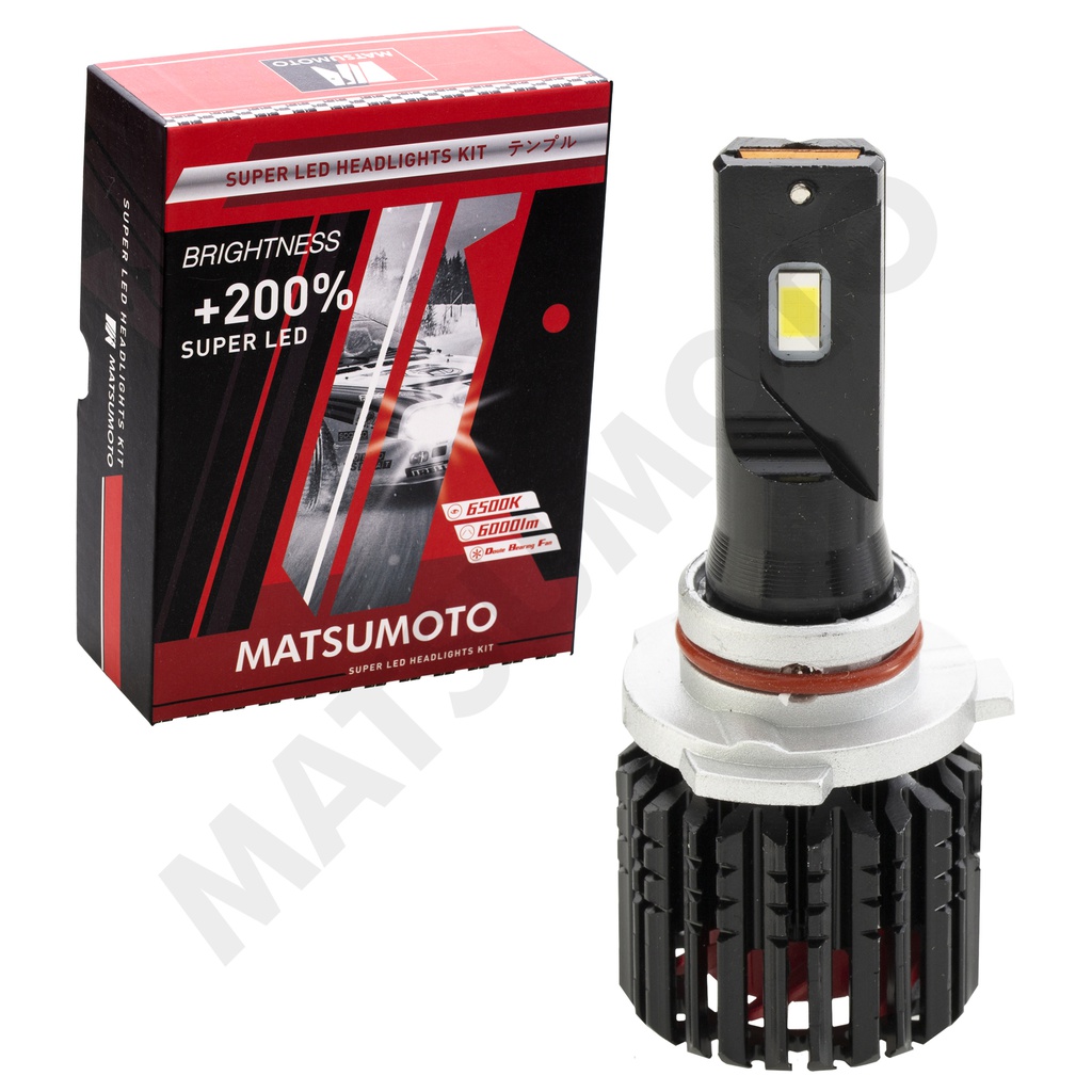 Ampolletas Led Premiun   9005 6000Lm L24