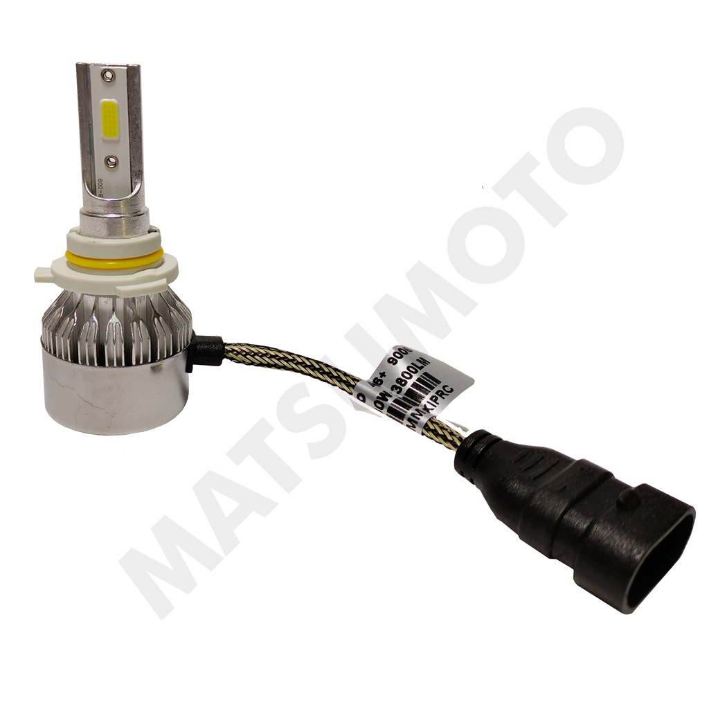 KIT Ampolletas Led 9006 7600Lm A6+