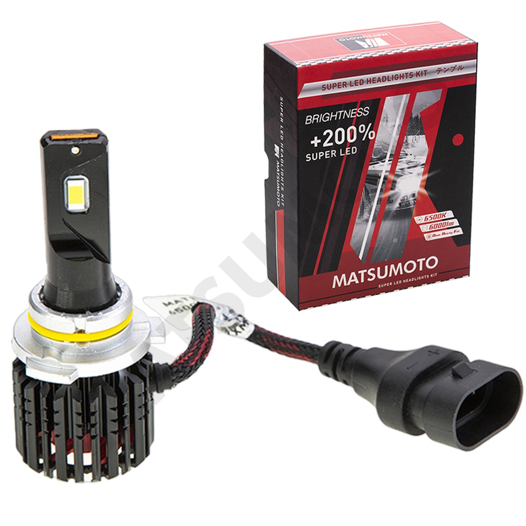 Ampolletas Led Premiun   9006 6000Lm L24