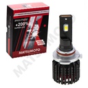 Ampolletas Led Premiun H10 6000Lm L24