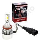 KIT Ampolletas Led H11 / H8 / H9 7600Lm A6+