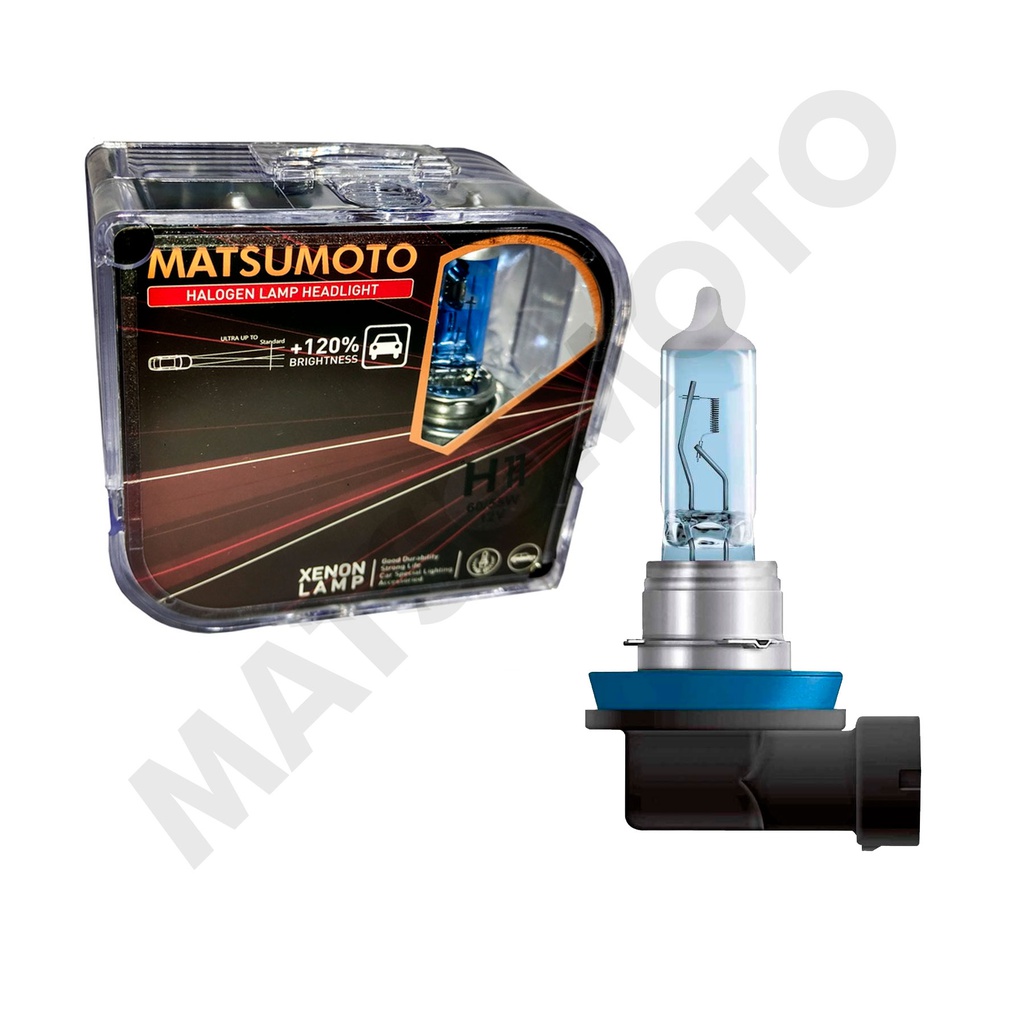 2Pack Ampolleta H11 Halogeno  F9R