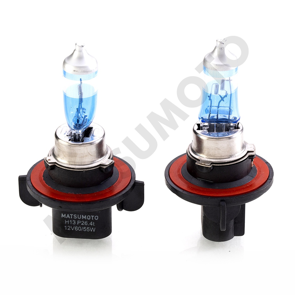 2Pack Ampolleta H13 Halogeno  F9R 