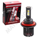 Ampolletas Led Premiun H13 6000Lm L24