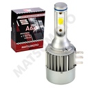 KIT Ampolletas Led H15 7600Lm A6+