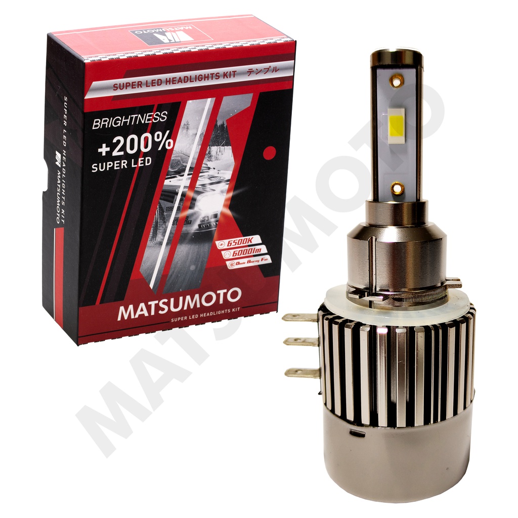 Ampolletas Led Premiun H15 6000Lm L24