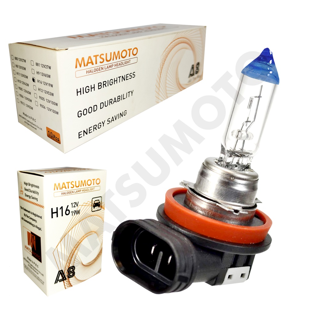 Ampolleta  H16 Halogeno  120+