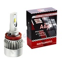 KIT Ampolletas Led H16 7200Lm A6+