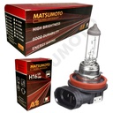 Ampolletas H16 Halogenas Standard