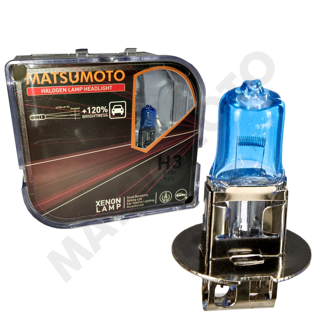 2Pack Ampolleta H3 Halogeno  F9R