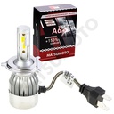 KIT Ampolletas Led H4 7600Lm A6+