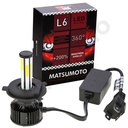 Ampolletas H4 LED - 360 Grados