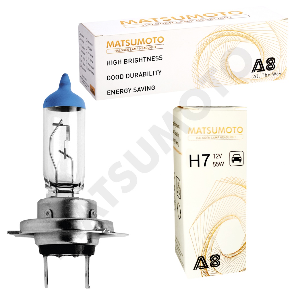 Ampolleta  H7 Halogeno  120+