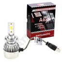 KIT Ampolletas Turbo Led  H7 7600Lm  A6+ 24V