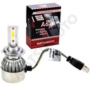 KIT Ampolletas Led H7 / H18 7600Lm A6+