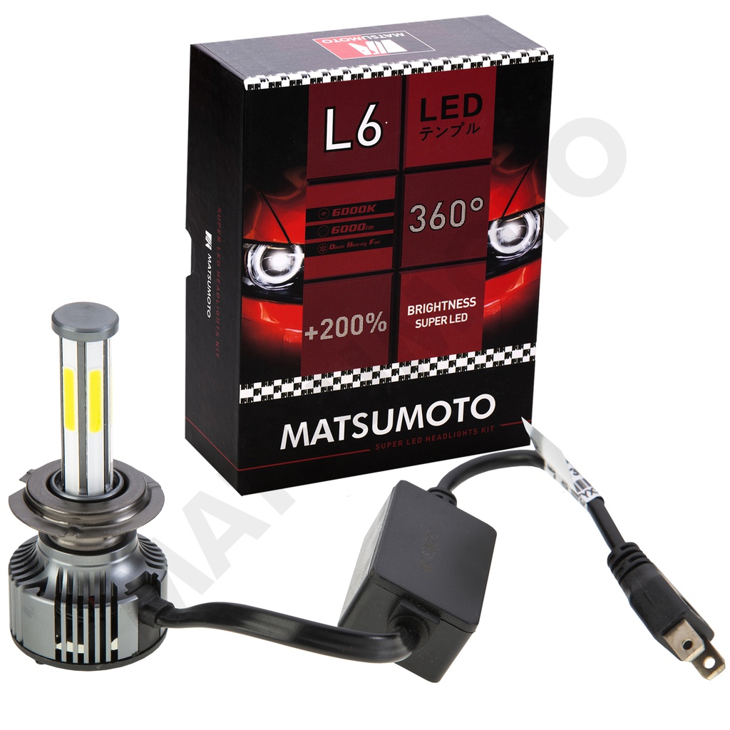 Ampolletas H7 LED - 360 Grados