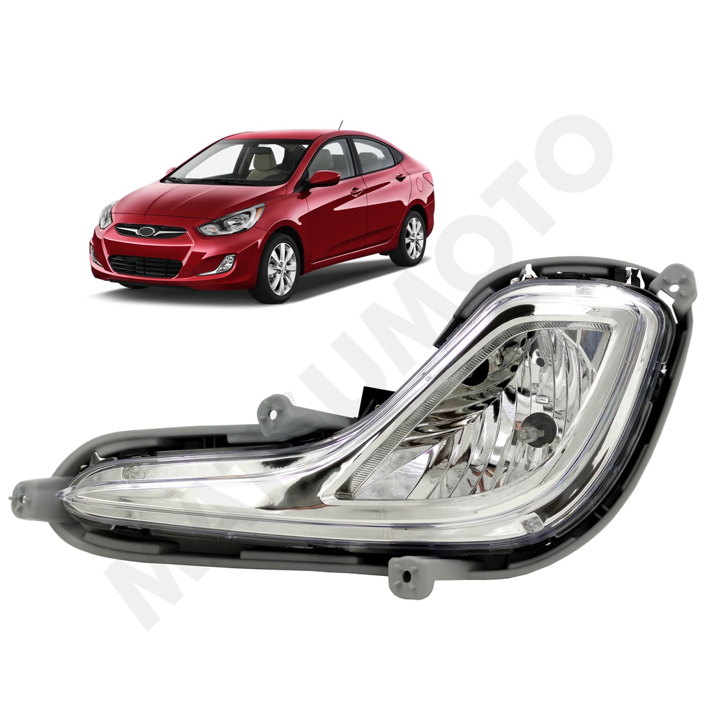 Neblinero Izquierdo para Hyundai Accent (2011-2020)