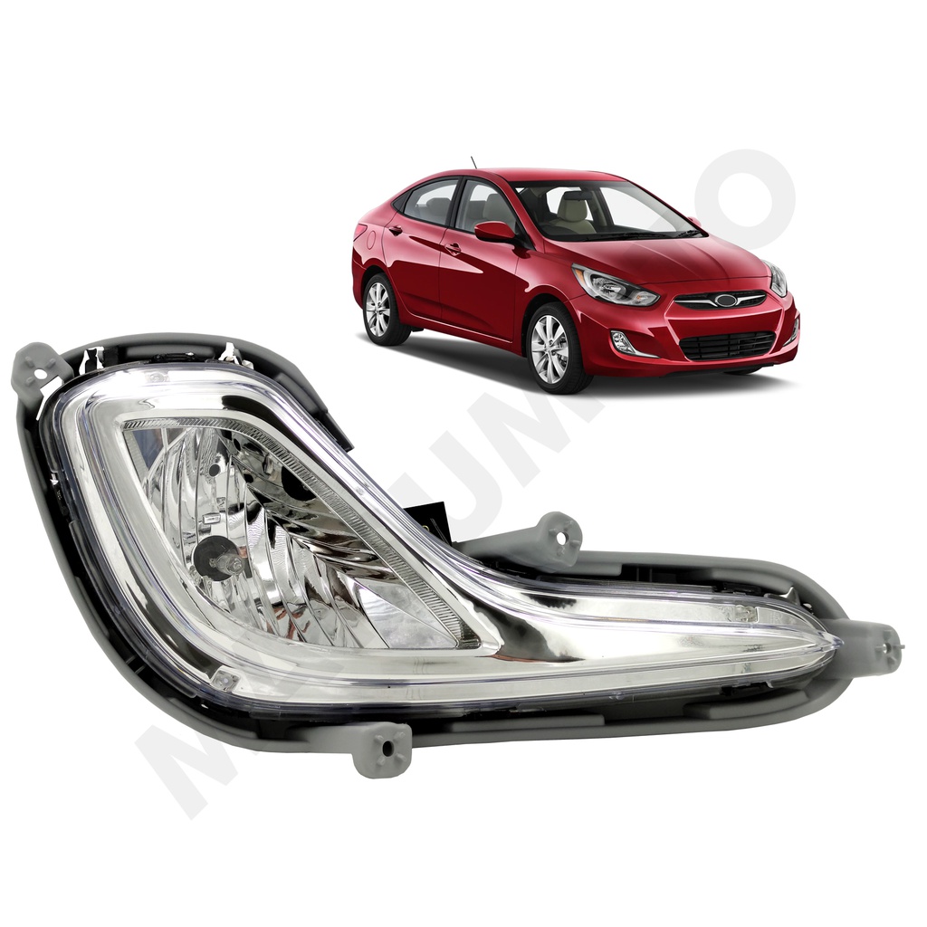 Neblinero Derecho para Hyundai Accent (2011-2020)