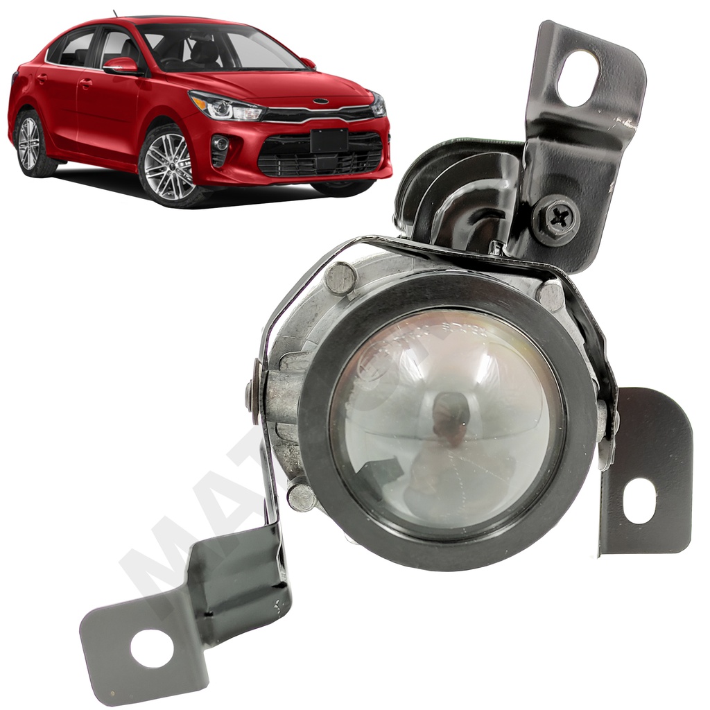 Neblinero Derecho para Kia Rio (2018-2021)