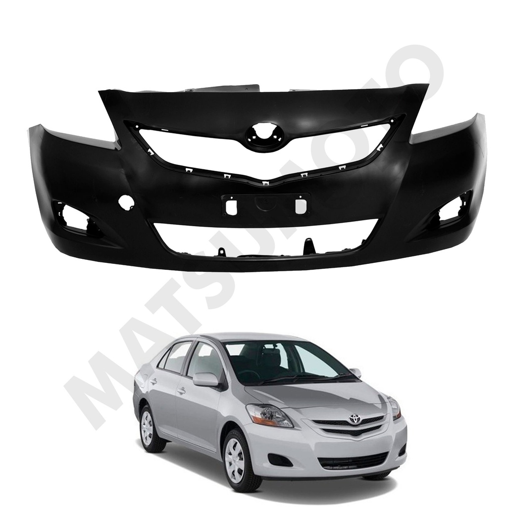 Parachoque Delantero para Toyota New Yaris (2006-2013)