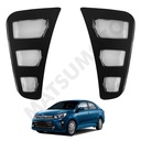 Kit DRL Biseles con Led Blanca - Luz Intermitente  Kia Soluto (2020)